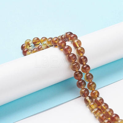Handmade Lampwork Beads Strands LAMP-D072-A-06-1