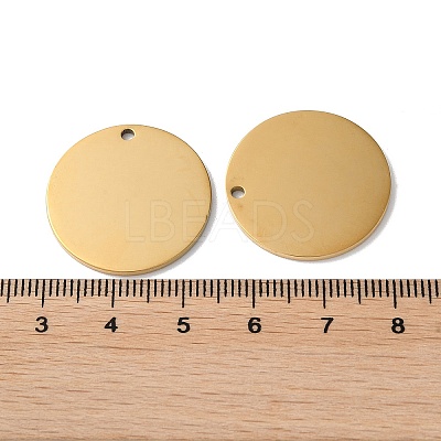 304 Stainless Steel Pendants STAS-Q308-09S-G-1