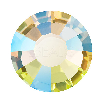 Preciosa&reg Crystal Hotfix Flatback Stones Y-PRC-HSS16-80100-200-1