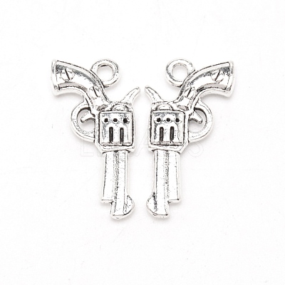 Tibetan Style Alloy Pendants PALLOY-SZC0004-06AS-1
