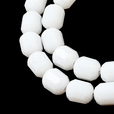 Opaque Column Glass Beads Strands EGLA-A043-02-UP02-1