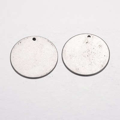 Tarnish Resistant 304 Stainless Steel Pendants STAS-G062-09-1