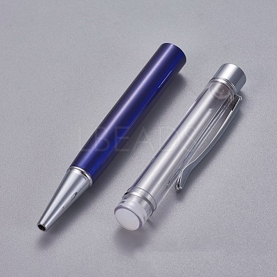 Creative Empty Tube Ballpoint Pens AJEW-L076-A26-1