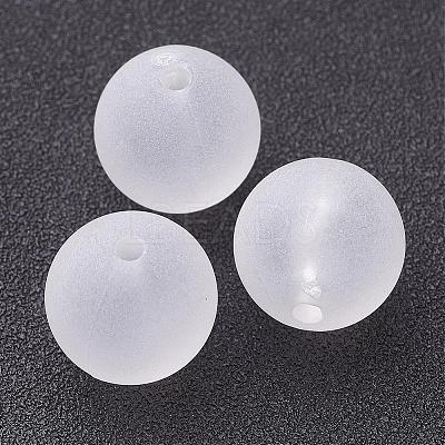 Transparent Acrylic Beads PL725-1