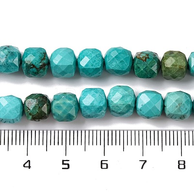 Natural Howlite Beads Strands G-G001-B03-07-1