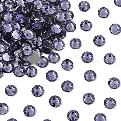 Preciosa&reg Crystal Hotfix Flatback Stones Y-PRC-HSS8-20410-1