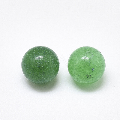 Natural White Jade Beads X-G-T122-25A-12-1