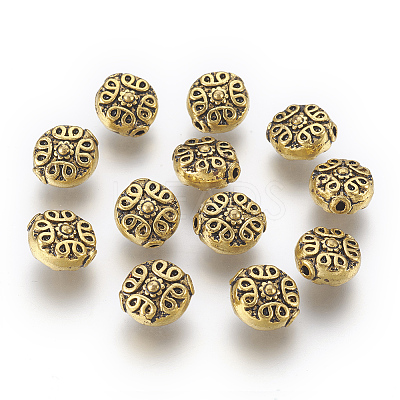 Tibetan Style Alloy Beads LS-GLF0737Y-NF-1