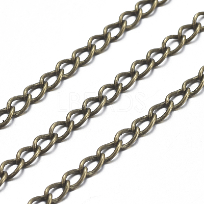 Brass Twisted Chains CHC-Q001-02AB-1
