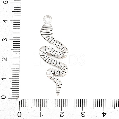 Tibetan Style Alloy Pendants TIBEP-F079-01AS-02-1