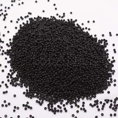 15/0 Round Glass Seed Beads SEED-J015-F15-M49-1