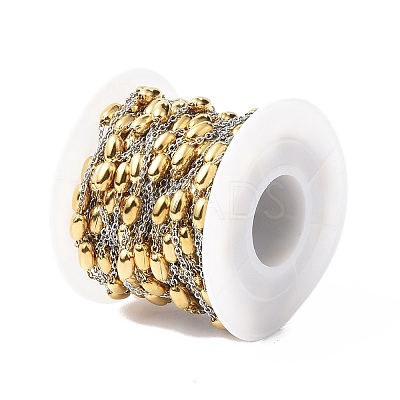 Two Tone 304 Stainless Steel Satellite Chains CHS-I020-02A-1