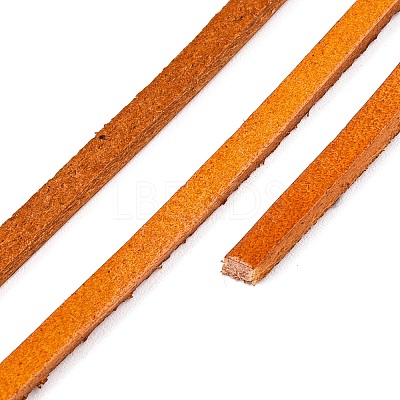 Cowhide Leather Cord WL-WH0008-05C-1