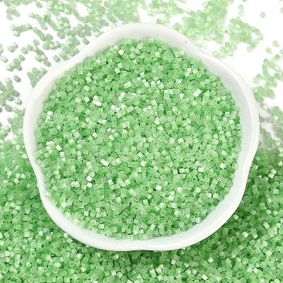 Imitation Cat Eyes Glass Seed Beads X-SEED-H003-03S-1