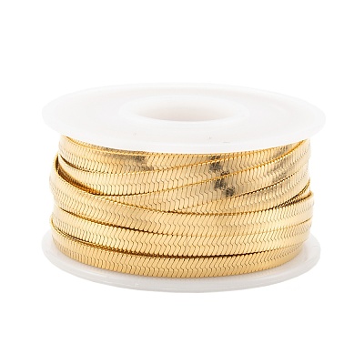 Ion Plating(IP) 304 Stainless Steel Herringbone Chains STAS-P290-02G-1