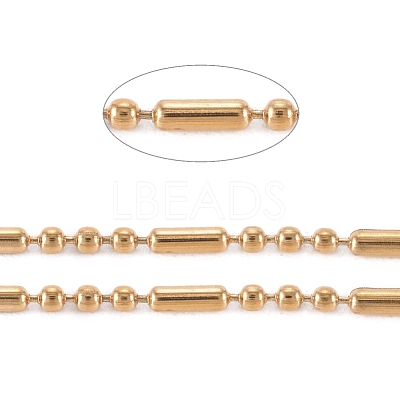 304 Stainless Steel Ball Chains CHS-H018-01G-1