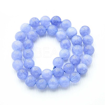 Natural Quartz Beads Strands G-N355-10mm-30-1