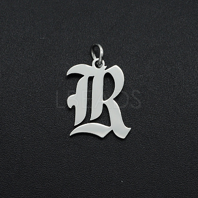 Non-Tarnish 304 Stainless Steel Pendants A-STAS-R111-JA565-R-1