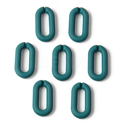Rubberized Style Acrylic Linking Rings OACR-N011-004A-1