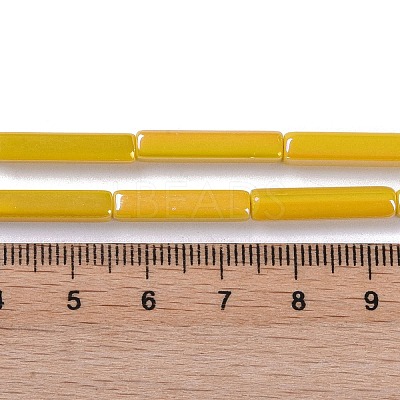 Electroplate Glass Beads Strands EGLA-Q128-11A-AB01-1