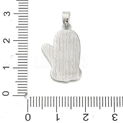 Brass Enamel Pendants LS-KK-B158-01P-1