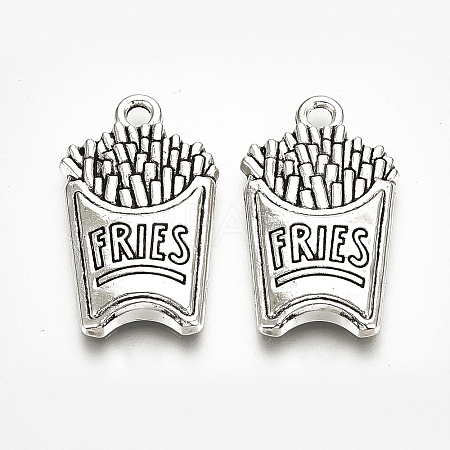 Tibetan Style Alloy Pendants X-TIBE-T007-40AS-LF-1