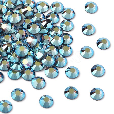 Preciosa&reg Crystal Hotfix Flatback Stones Y-PRC-HSS16-20030-200-1