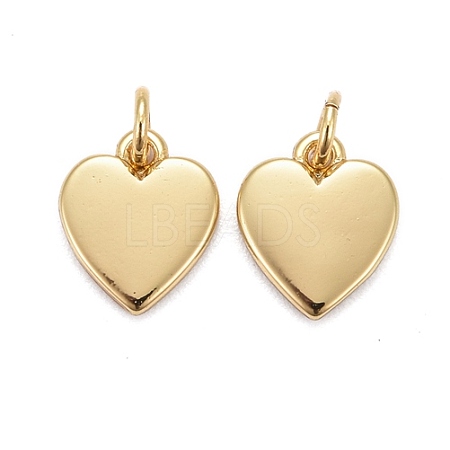 Brass Pendants X-KK-Z008-12G-1