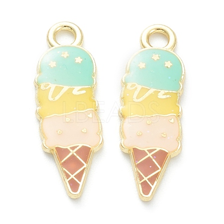 Alloy Enamel Pendants ENAM-I051-14LG-01-1