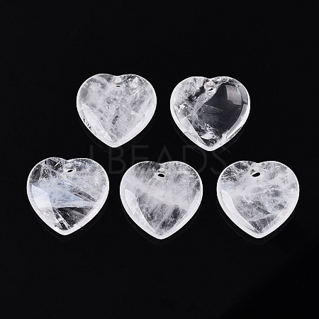 Natural Quartz Crystal Pendants G-Q601-29F-1