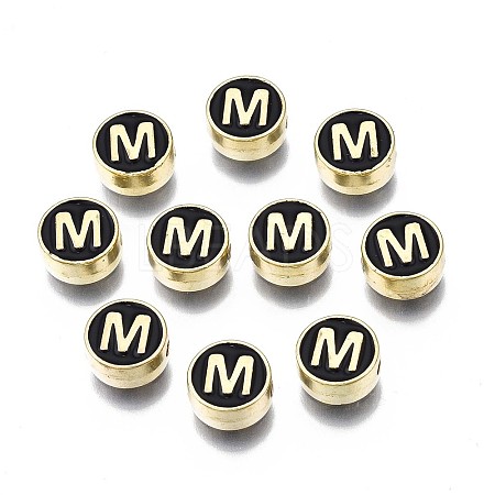 Alloy Enamel Beads ENAM-N052-006-02M-RS-1