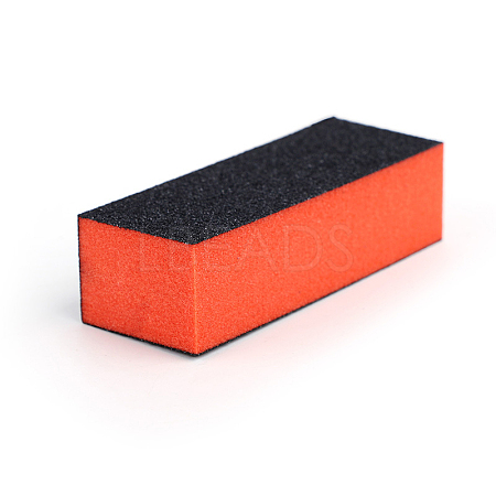 Four-sided Sponge Sanding Nail File Buffer Block MRMJ-F001-35-1