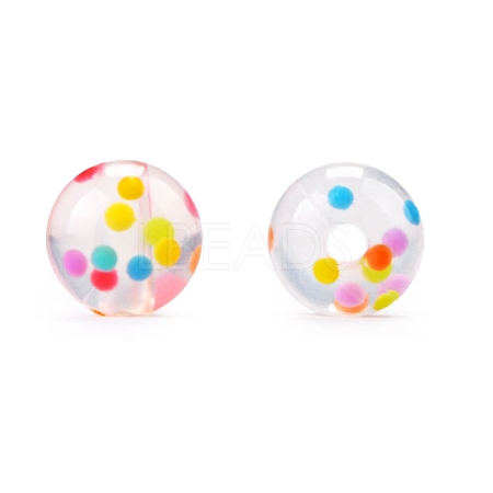 Transparent Silicone Focal Beads PW-WG5F87A-03-1