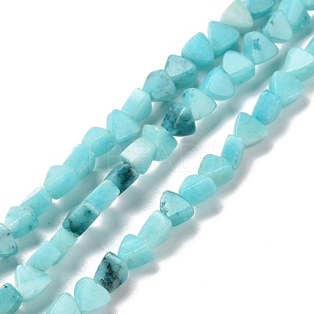Natural Calcite Beads Strands G-G852-01E-1