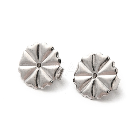 Non-Tarnish 304 Stainless Steel Friction Ear Nuts STAS-E192-08P-1