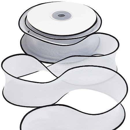 Organza Ribbons AJEW-CY0002-42A-1
