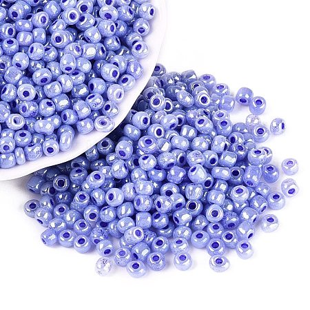 8/0 Ceylon Round Glass Seed Beads X-SEED-A011-3mm-146-1