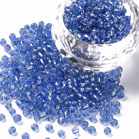 8/0 Glass Seed Beads SEED-US0003-3mm-26-1