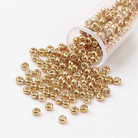 11/0 Grade A Round Glass Seed Beads SEED-N001-C-0561-1
