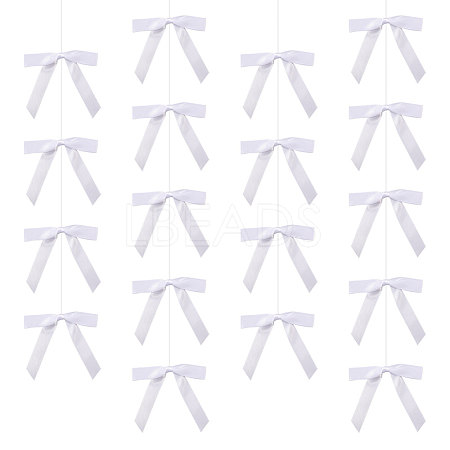 Bowknot Polyester Hanging Streamer DIY-WH0349-504A-1