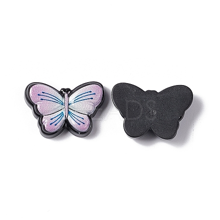 Opaque Resin Cabochons LS-RESI-C027-03E-1