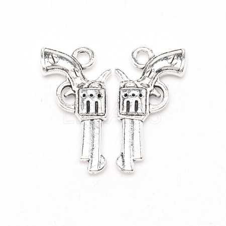 Tibetan Style Alloy Pendants PALLOY-SZC0004-06AS-1