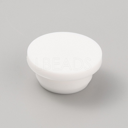 Silicone Hole Plug Waterproof Plug AJEW-WH0324-83N-1