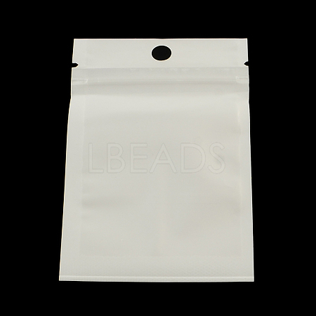 Pearl Film Plastic Zip Lock Bags X-OPP-R002-03-1