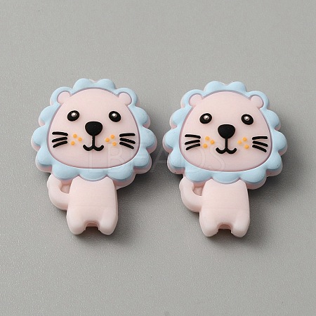 Food Grade Eco-Friendly Silicone Beads LS-SIL-WH0012-024C-1