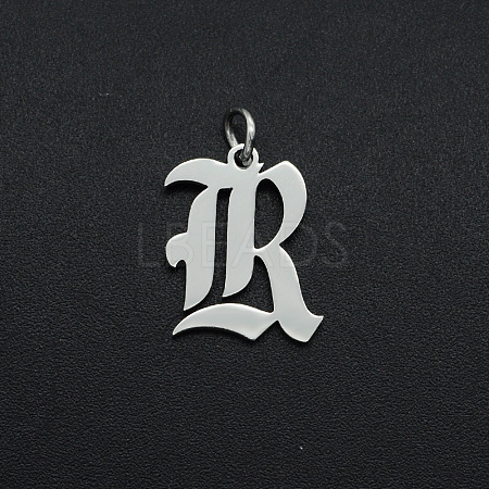 Non-Tarnish 304 Stainless Steel Pendants A-STAS-R111-JA565-R-1