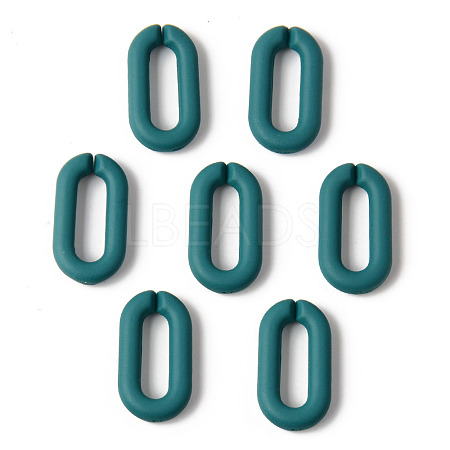Rubberized Style Acrylic Linking Rings OACR-N011-004A-1