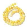 Natural Crackle Agate Beads Strands G-G055-8mm-6-4