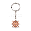 Cartoon PVC Pendant Keychain KEYC-U001-01B-1