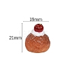 Resin Miniature Ornaments PW-WG9205D-03-2